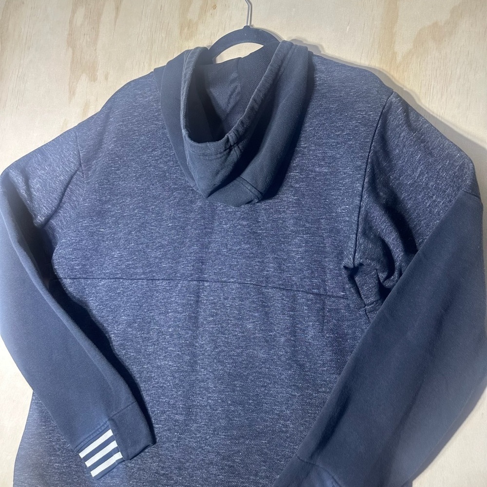 Adidas Team Issue Pullover Hoodie Black Size Large - Picture 7 of 8